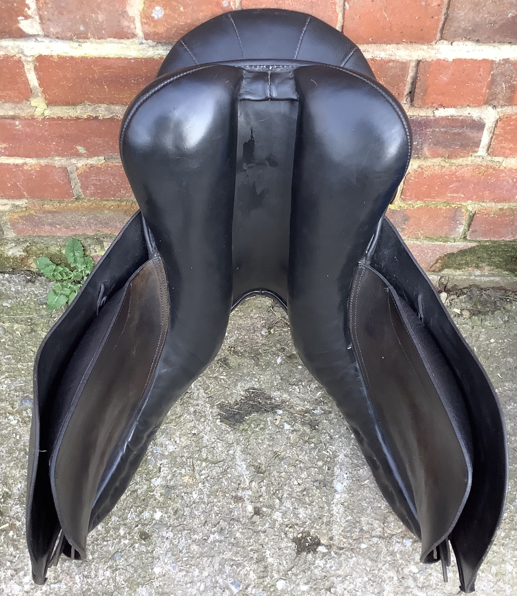 17" XW GFS Gp Saddle - Black - Image 3 of 3