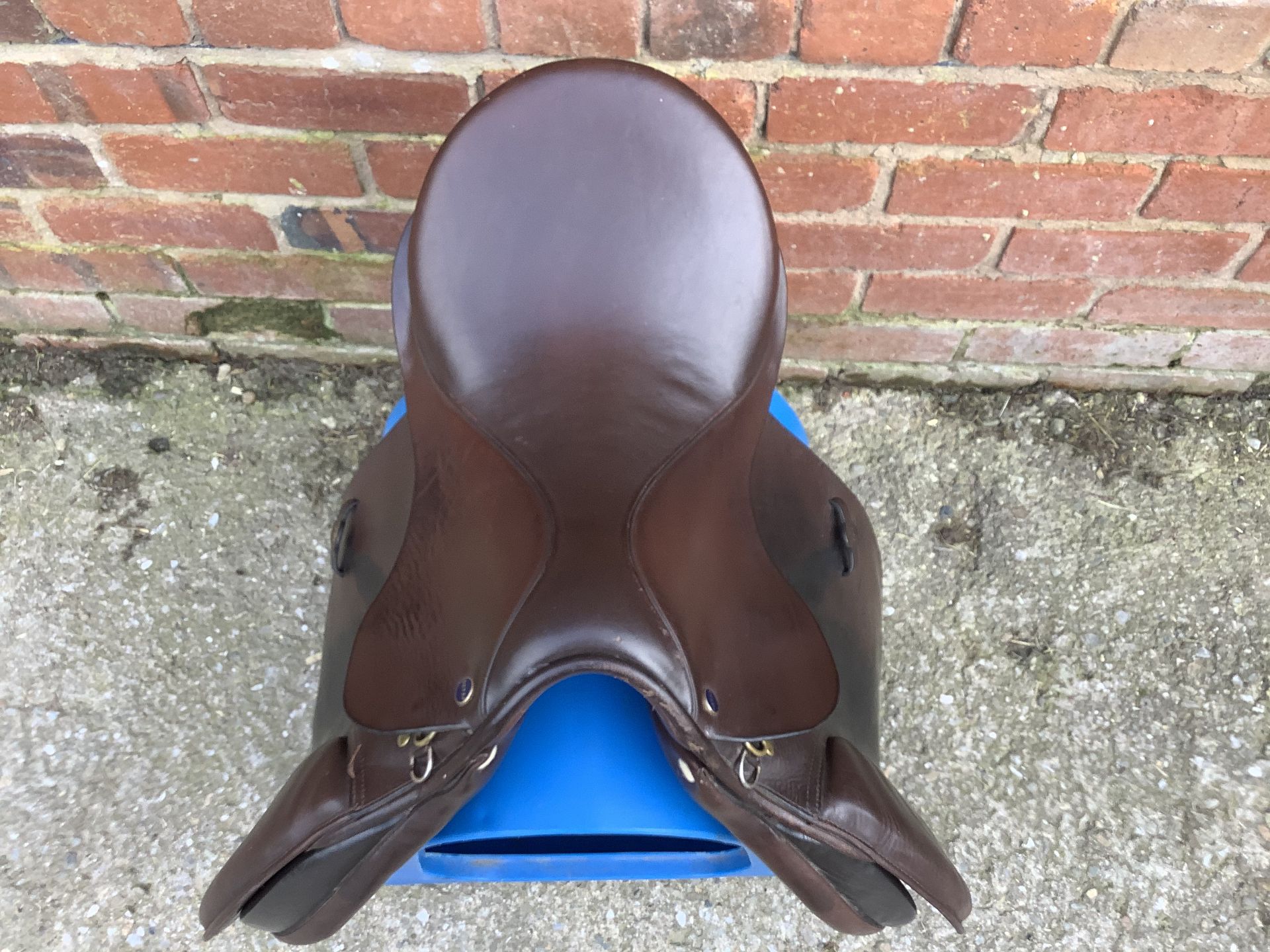 17 1/2" Medium Dever GP Saddle -Brown - Image 8 of 11