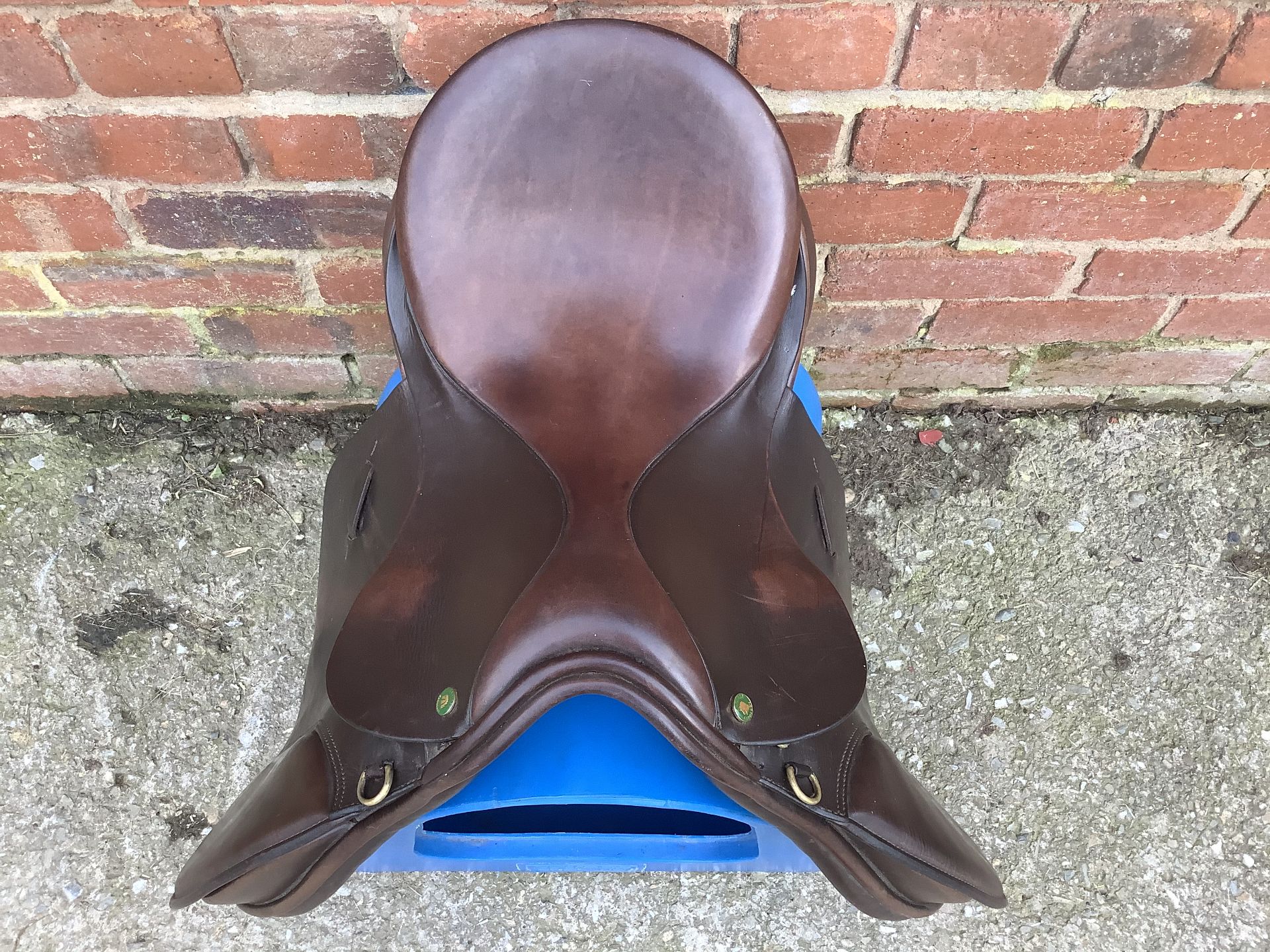 171/2" MW Farrington VSD/GP Saddle - Brown - Image 7 of 8