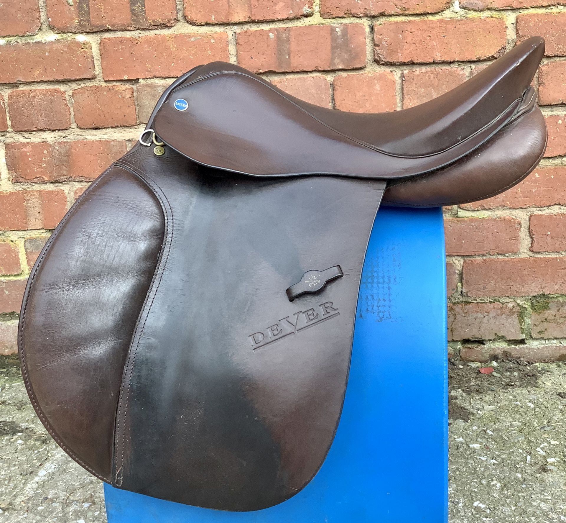 17 1/2" Medium Dever GP Saddle -Brown