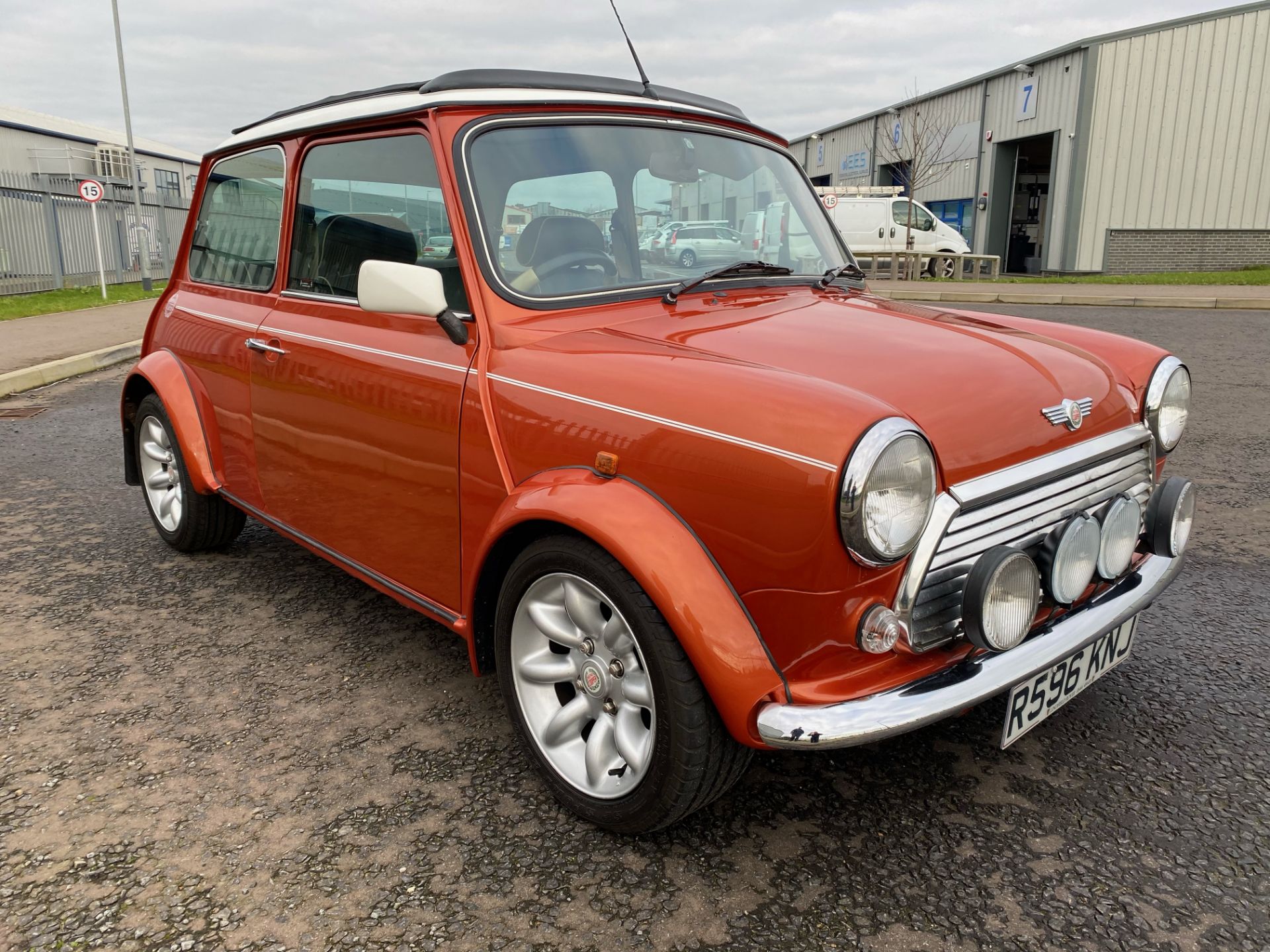 1996 Mini Cooper - Image 3 of 11