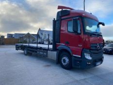 Mercedes Actros - New Plant Body