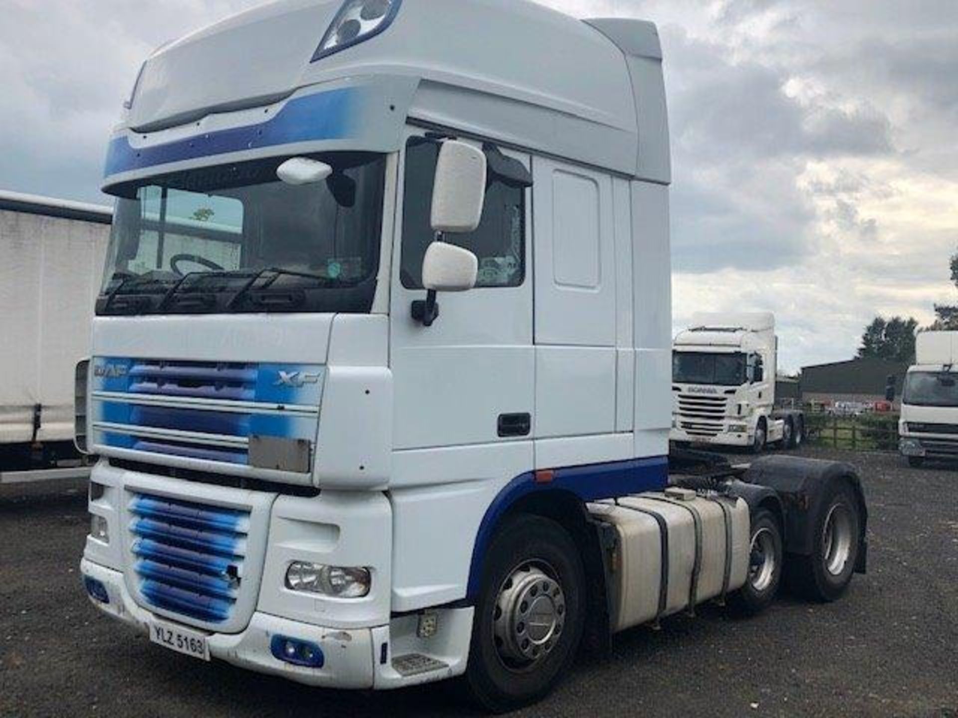 2010 DAF XF