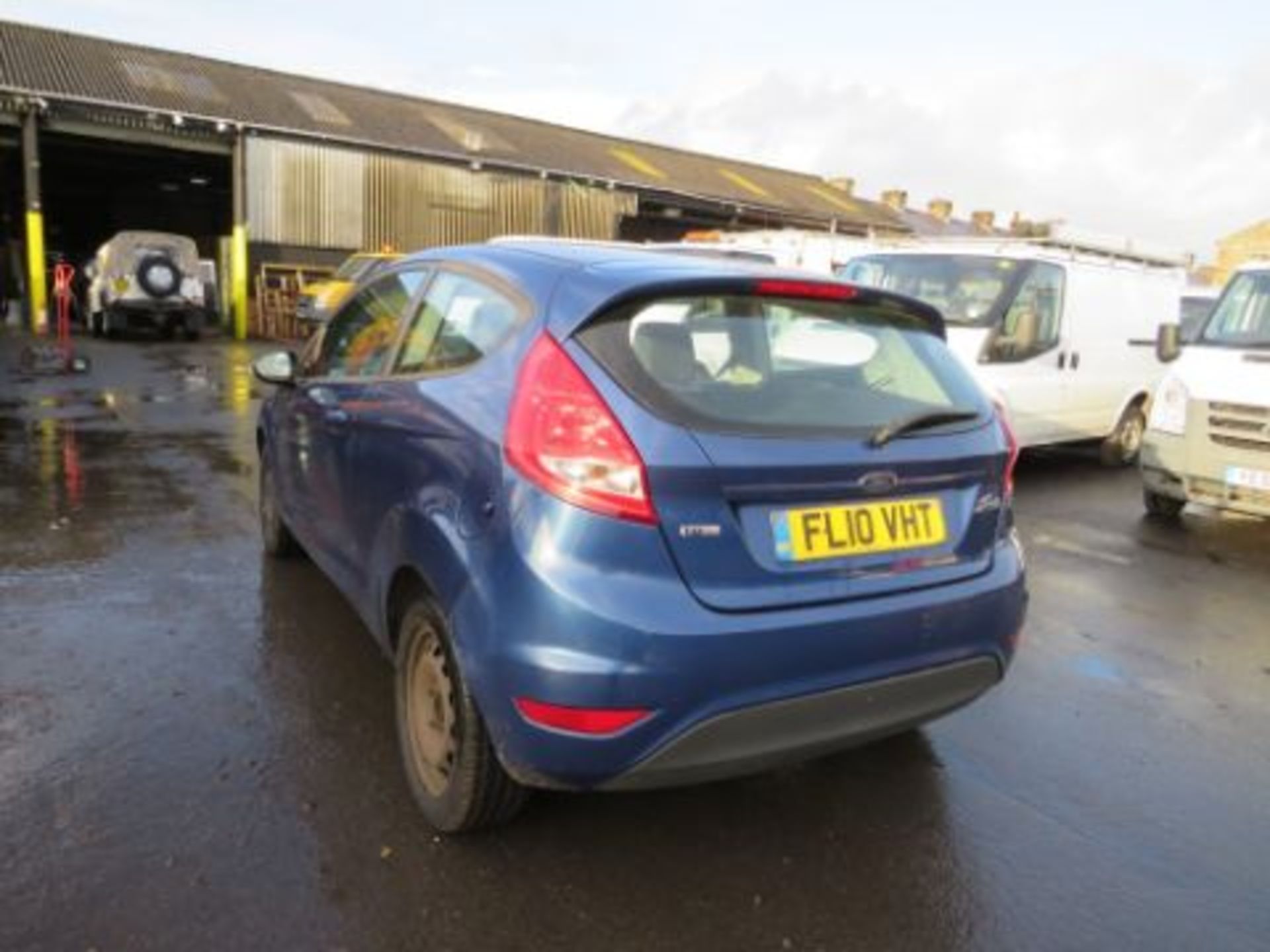 2010 Ford Fiesta Edge TDCi - Image 4 of 7