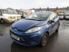 2010 Ford Fiesta Edge TDCi