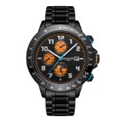 Ltd Edition Hand Assembled Gamages Alpha Automatic Black IP – 5 Year Warranty & Free Delivery