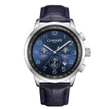 Ltd Edition Hand Assembled Gamages Classique Automatic Midnight Blue – 5 Yr Warranty & Free Delivery