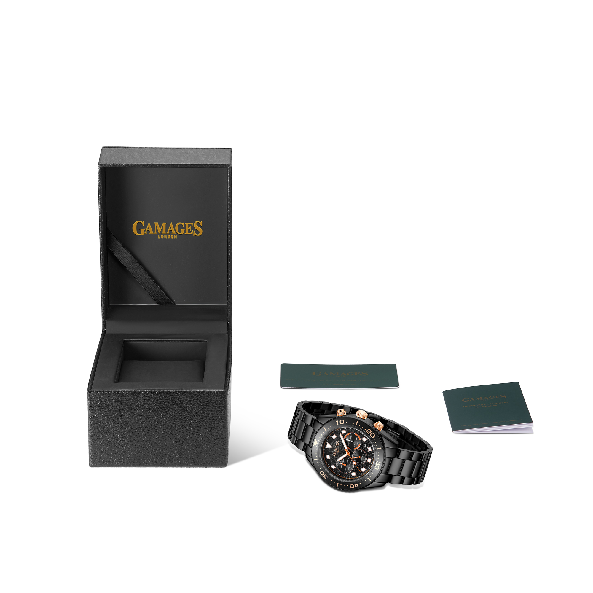 Limited Edition Hand Assembled Gamages Allure Automatic Black – 5 Year Warranty & Free Delivery - Image 2 of 4