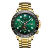 Ltd Edition Hand Assembled Gamages Alpha Automatic Green – 5 Year Warranty & Free Delivery