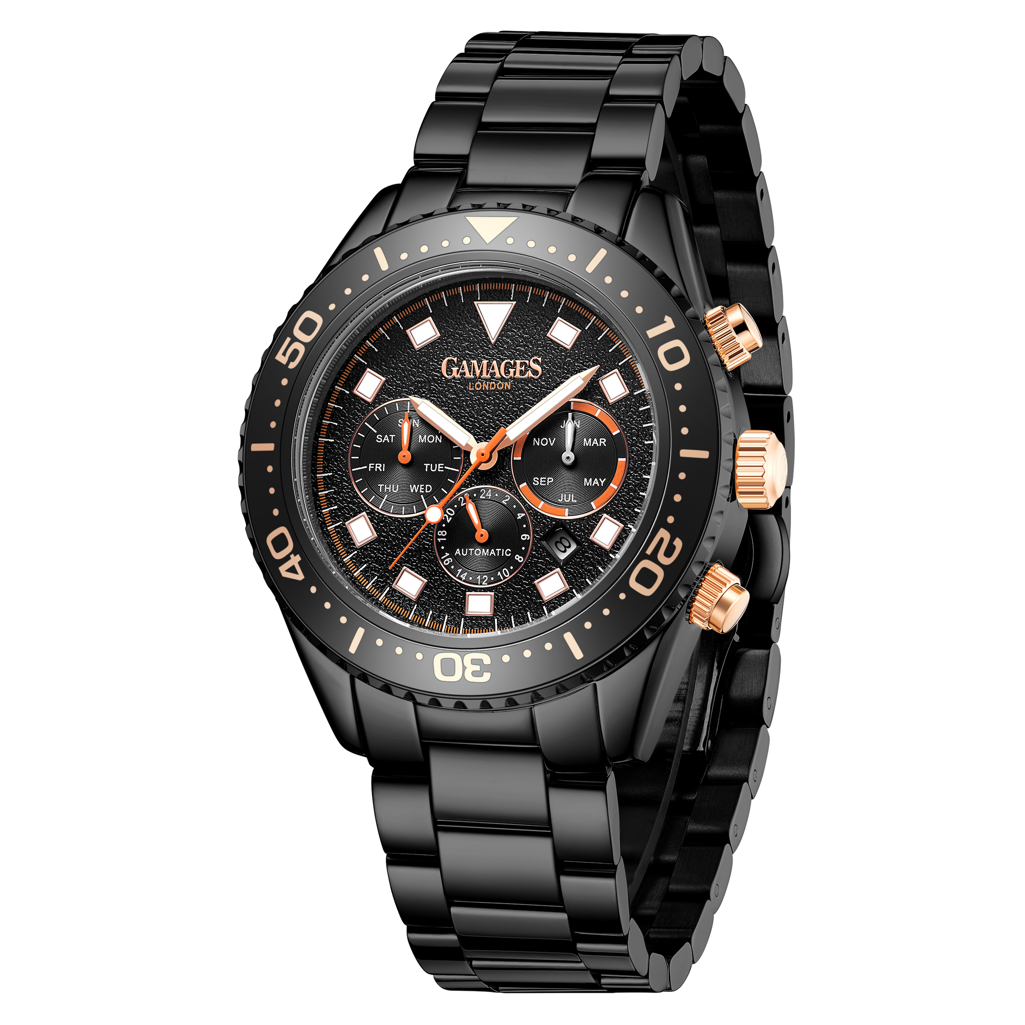 Limited Edition Hand Assembled Gamages Allure Automatic Black – 5 Year Warranty & Free Delivery - Image 4 of 4