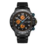 Ltd Edition Hand Assembled Gamages Alpha Automatic Black IP – 5 Year Warranty & Free Delivery