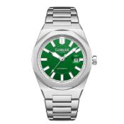 Ltd Edition Hand Assembled Gamages Quintessential Automatic Green – 5 Year Warranty & Free Delivery