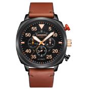 Ltd Edition Hand Assembled Gamages Aviation Automatic Black – 5 Year Warranty & Free Delivery