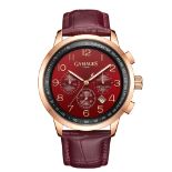 Ltd Edition Hand Assembled Gamages Classique Automatic Red – 5 Year Warranty & Free Delivery