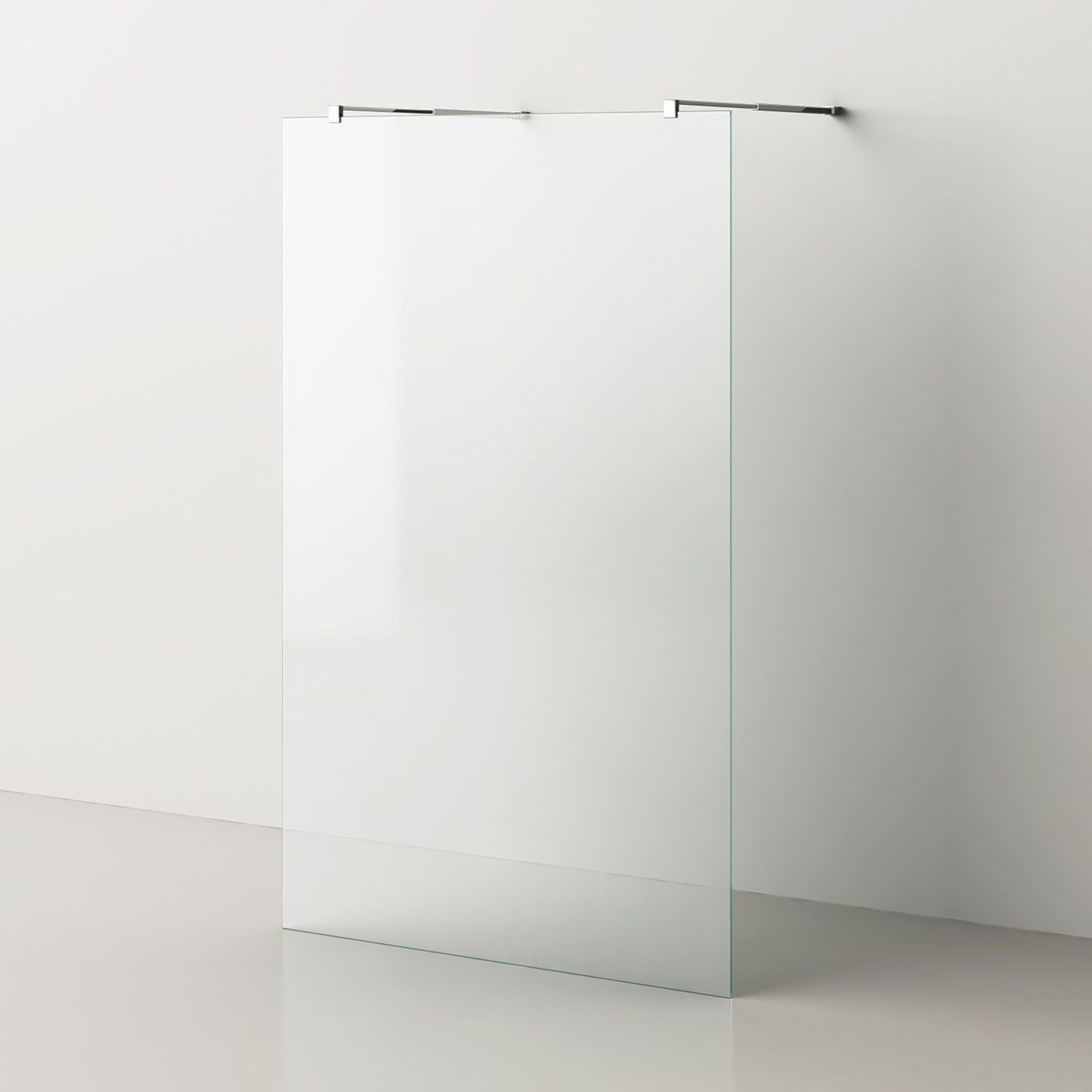 New (P36) 1400mm - 8mm - Designer Easyclean Walk Through Panel. Rrp £549.99. Easy Clean Glass ... - Image 2 of 2