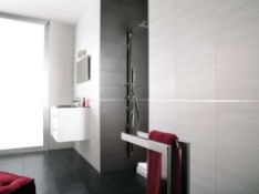New 7.91M2 Porcelanosa Talis Blanco Wall Tiles. 20x33.3cm Per Tile. 1.13M2 Per Pack. Talis Is A...