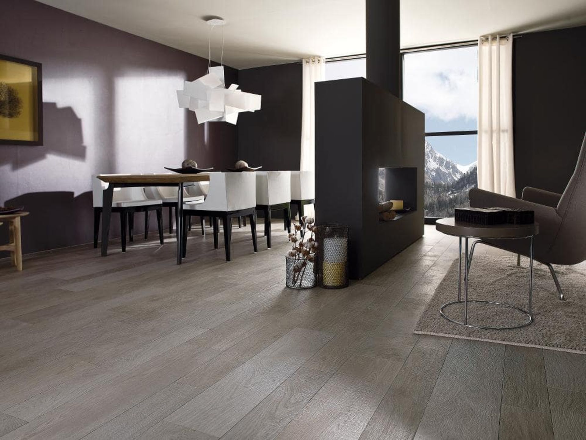 New 5.34M2 Porcelanosa Zoc Oxford Anthracite Wall And Floor Tiles. 10x44.3cm Per Tile. 0.89M2 P...