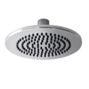 New (O120)Porcelanosa Noken Neptune Slim Rain Showers Neptune Slim Rondo 15 Cm Rain Shower Head...