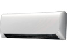 New (S208) Blyss Electric 2000W White Ptc Heater. This Wall Hung Heater Is An Easy Way To Heat ...