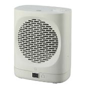 New (S209) Goodhome Colenso Fh-715 Freestanding Oscillating Fan Heater 2000W. Compact, Mobile D...
