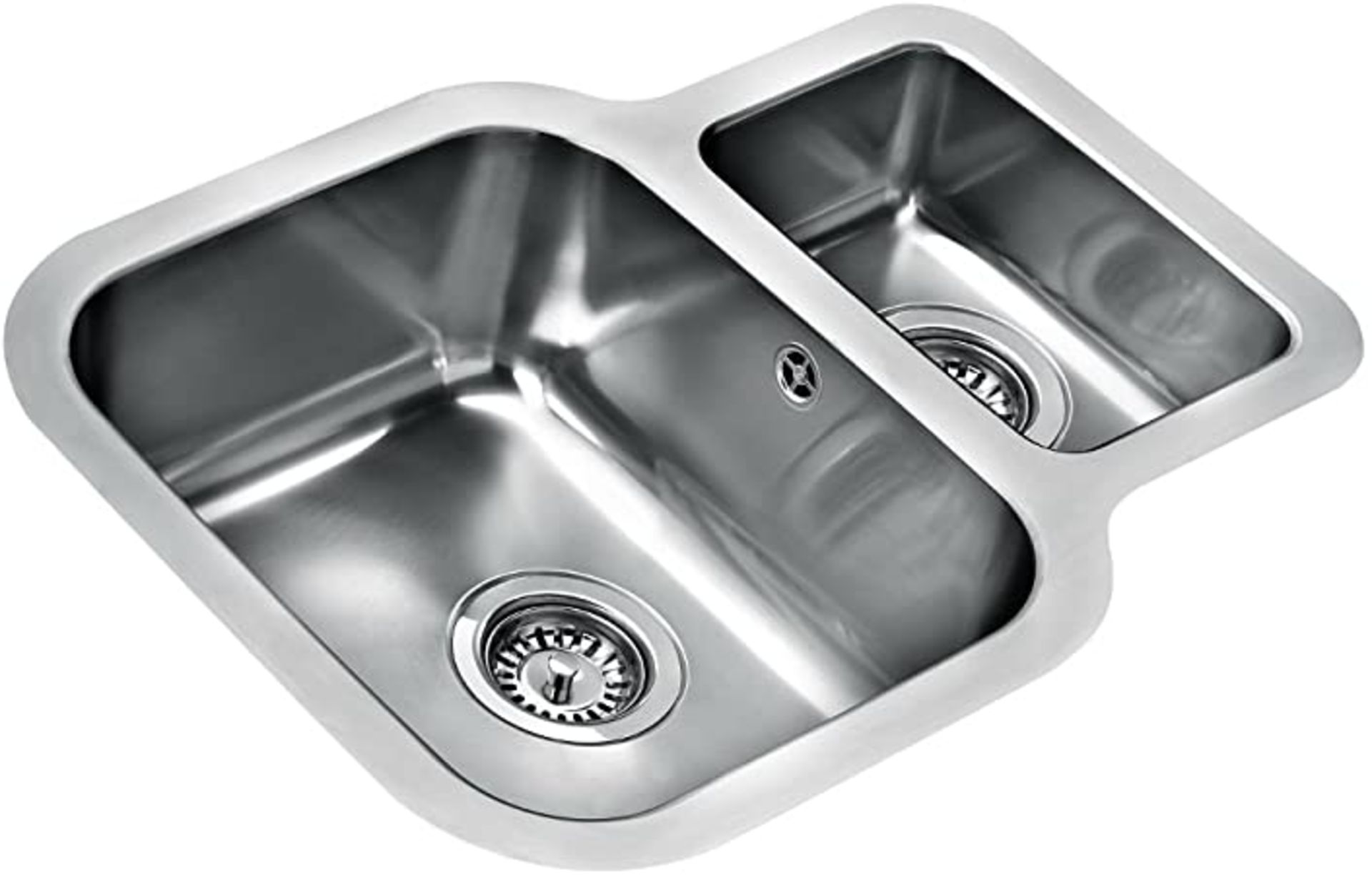 New (S41) Teka Stainless Steel Sink. Material: Stainless Steel 18/10, Aisi 304 Polished Embe... - Image 2 of 2
