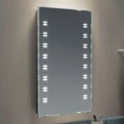 New 500 x 700mm Galactic Designer Illuminated Led Mirror. RRP £399.99.Ml2101.energy Efficient...