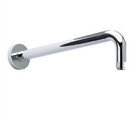 New (P80) Chrome Brass 300mm Shower Arm- Round.