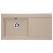 New (S78) Franke Mythos Mtg 611 (114.0153.475). Drainboard Sink, Shape: Rectangular , Material:...