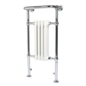 New (S114) 952 x 479mm Bathroom Radiator 952 x 479mm Chrome 1102BTU. RRP £128.99. Traditional ...