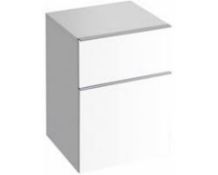 NEW (F57) Keramag Xeno Side Cabinet 450x510x462mm.RRP £405.99.Keramag Xeno 2 Cabinet 450 x 51...