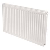 New (S192) Stelrad Accord Compact Type 11 Single-Panel Single Convector Radiator 450 x 600mm Wh...