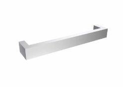 New (S218) Porcleanosa Noken Toallero Barra 45Cm Chrome Towel Rail.