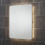 (P76) Sensio Reagan Soft Edge Backlit Led Mirror. RRP £305.99. Simple, Yet Striking. The Rea...