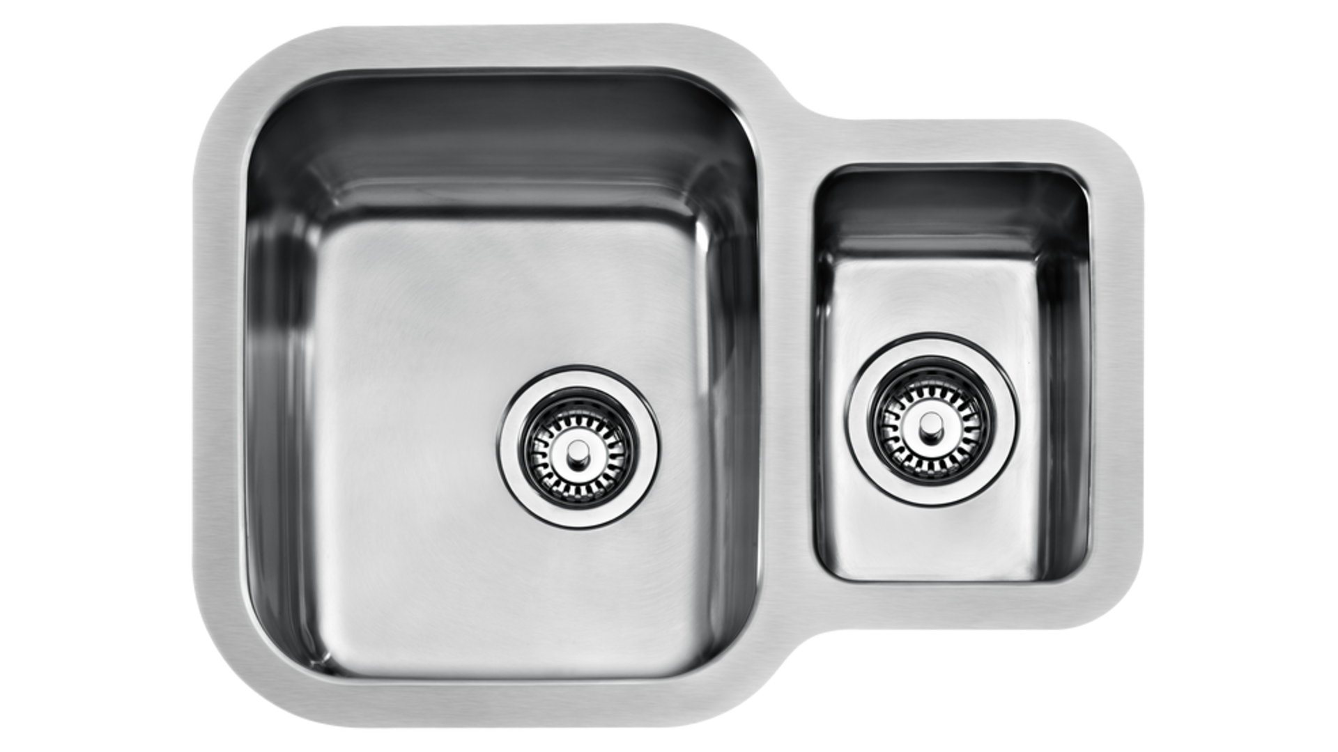 New (S41) Teka Stainless Steel Sink. Material: Stainless Steel 18/10, Aisi 304 Polished Embe...