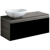 New (S100) Geberit Citterio 118.4 x 54.3 Under-Washbasin Cabinet Hanging Cabinets And Shelves...