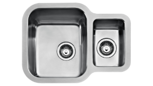 New (S41) Teka Stainless Steel Sink. Material: Stainless Steel 18/10, Aisi 304 Polished Embe...