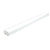 New (T167) Lap Twin 6Ft Led Batten 60W 6100Lm (2047G). For Indoor Use Cool White Steel Body ...