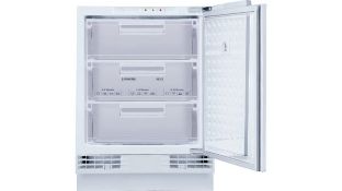 New (S79) iQ500 Built-Under Freezer 82 x 59.8 Cm Gu15Da50Gb. Undercounter Freezer With 3 Handy ...