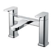 New (T122) Seville Chrome Bath Filler. RRP £145.99. The Premium Seville Bath Filler Features A...