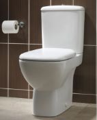 New Twyford Moda Close Coupled Wc RRP £636.99.The Moda Close Coupled Toilet Is A Stylish And e...