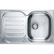 New (Al40) Franke Compact Plus Cpx P 611 780 Stainless Steel. Cabinet Size 500.00 mm Lengt...