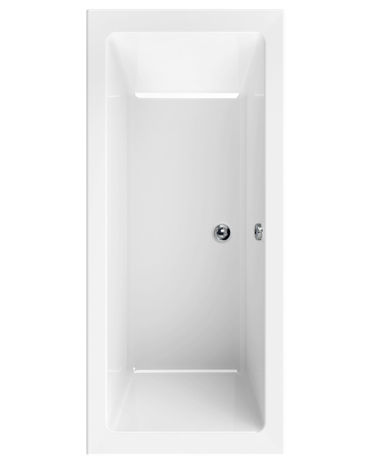 New (U9) 1700x700mm Supercast Solarana Double Ended Bath. No Tap Included. Panels Not Included.... - Image 2 of 2