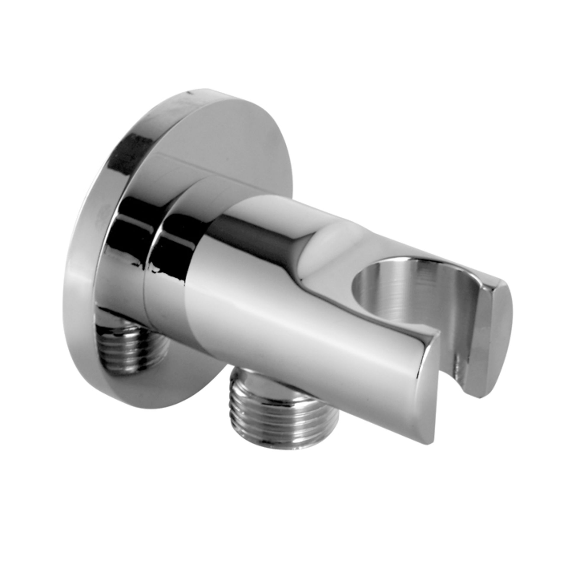 New (O197) Bathroom Taps Minimal Complements. Minimal - Wall-Mounted Hand Shower Holder With Wa...