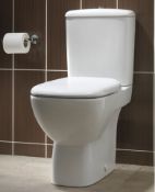 New Twyford Moda Close Coupled Wc Rrp £636.99.The Moda Close Coupled Toilet Is A Stylish And E...