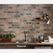 New 7.5M2 Ceramic Wall Tiles Carrelage Mural. 9.5mm Thickness, 250x500mm Per Tile. Get That Exp...