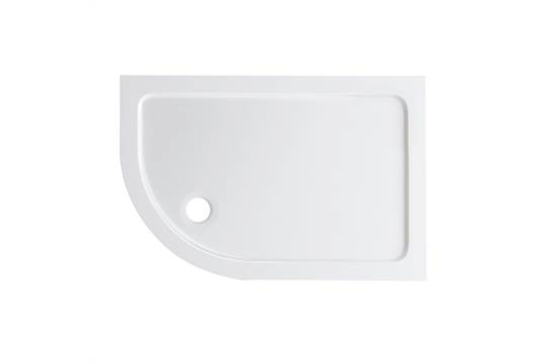 New (W6) 1200x800mm - 8mm - Offset Quadrant Shower Enclosure, 1200x800mm Quadrant Left Hand Tr... - Image 3 of 3