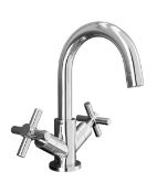 New (W48) Crox Basin Mono Mixer Tap. Our Taps Also Feature A Stunning Highly Polished Chrome Fi...