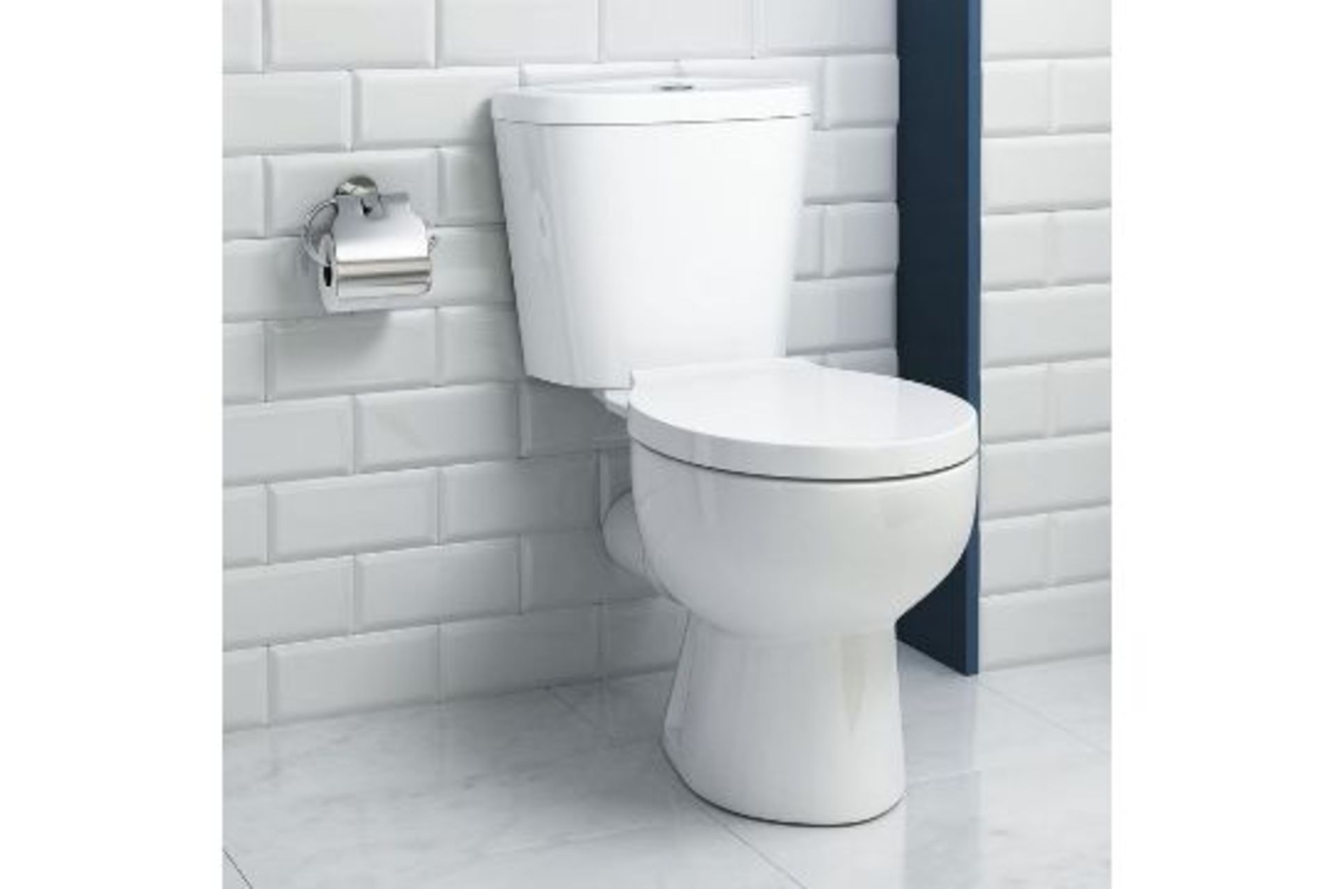 New Quartz Close Coupled Toilet.. We Love This Because It Is Simply Great Value! Made From Wh...