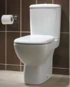 New Twyford Moda Close Coupled Wc RRP £636.99.The Moda Close Coupled Toilet Is A Stylish And E...