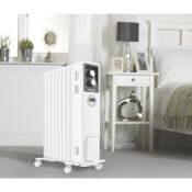 New (W154) Dimplex Ecr20Tie Freestanding Oil-Free Radiator With Timer 2000W. Oil-Free Column R...